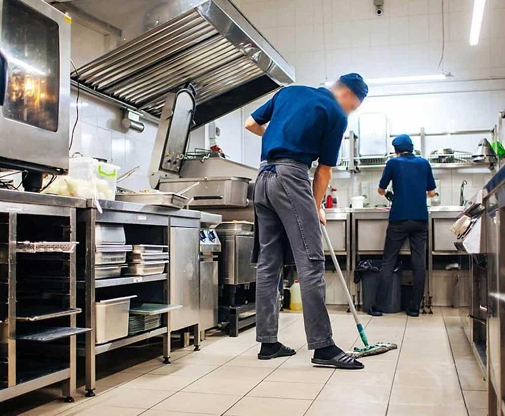 شركة تنظيف مطاعم في القاهرة