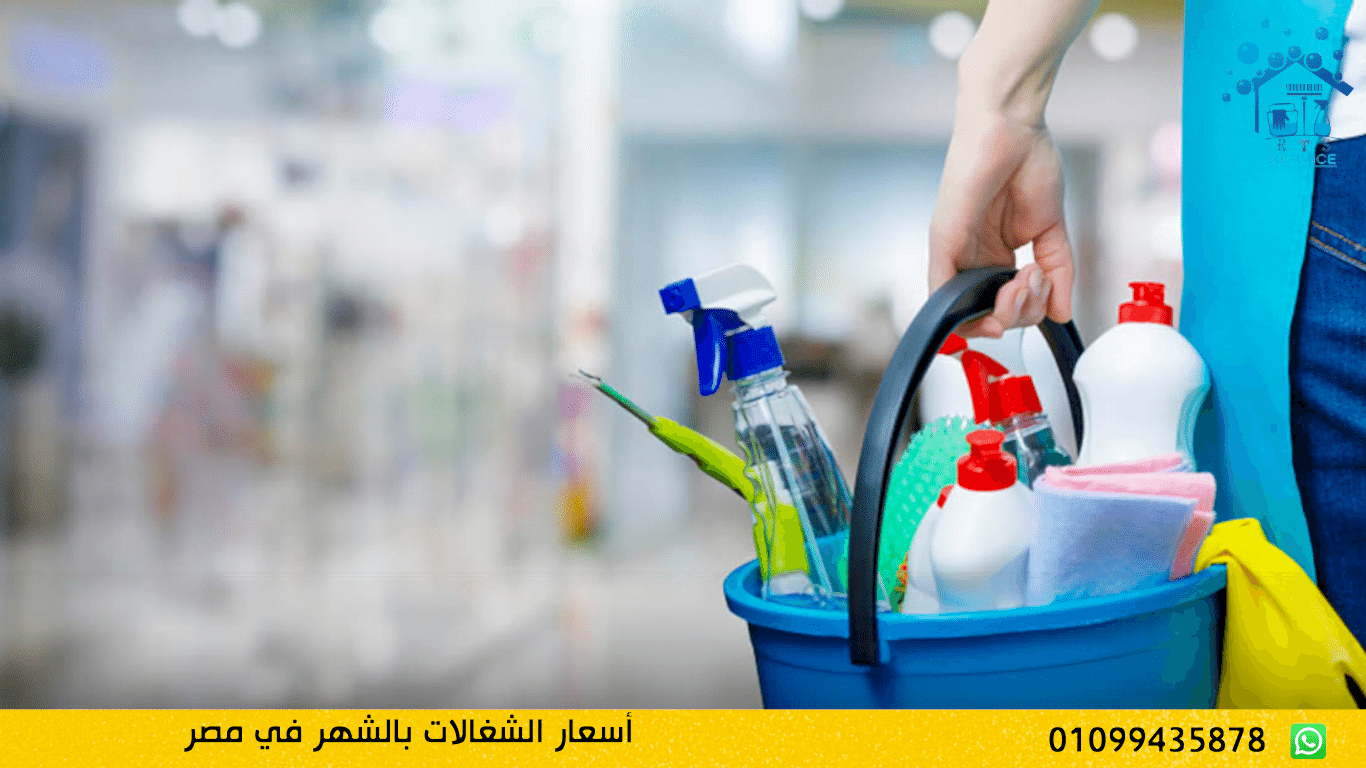 أسعار الشغالات بالشهر في مصر