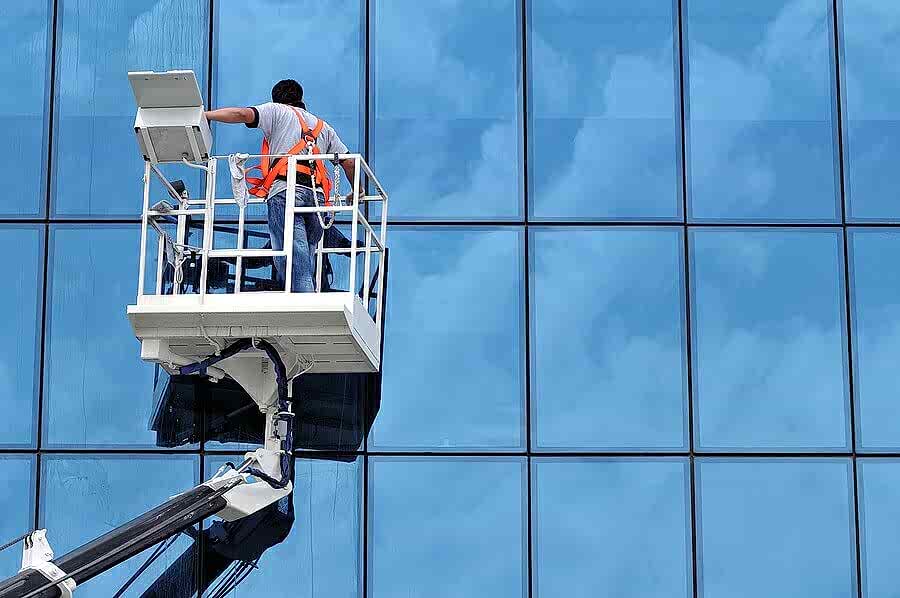 تنظيف واجهات في 6 اكتوبر
