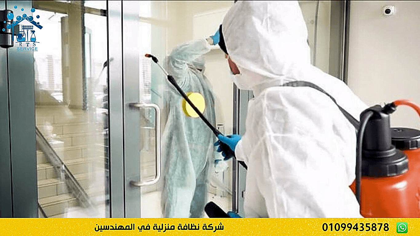 شركة نظافة منزلية في المهندسين