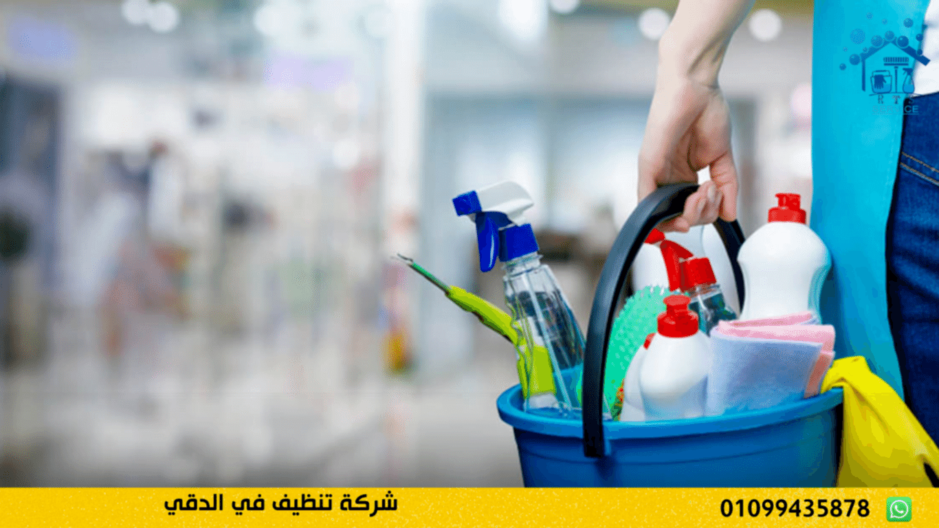 شركة تنظيف في الدقي