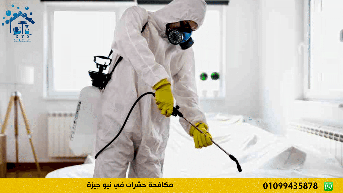 مكافحة حشرات في نيو جيزة