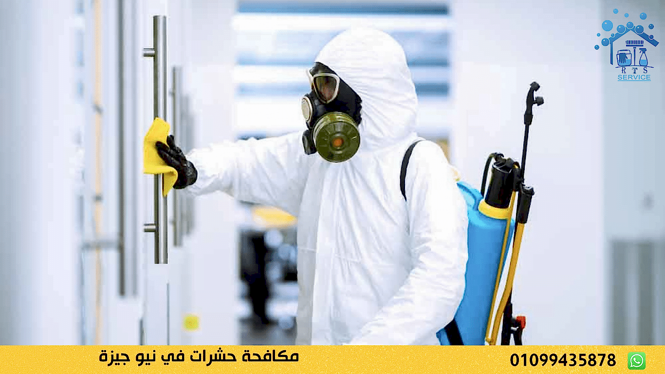 مكافحة حشرات في نيو جيزة