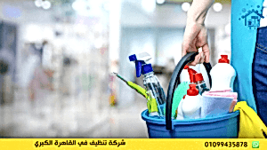 شركة تنظيف في القاهرة الكبري